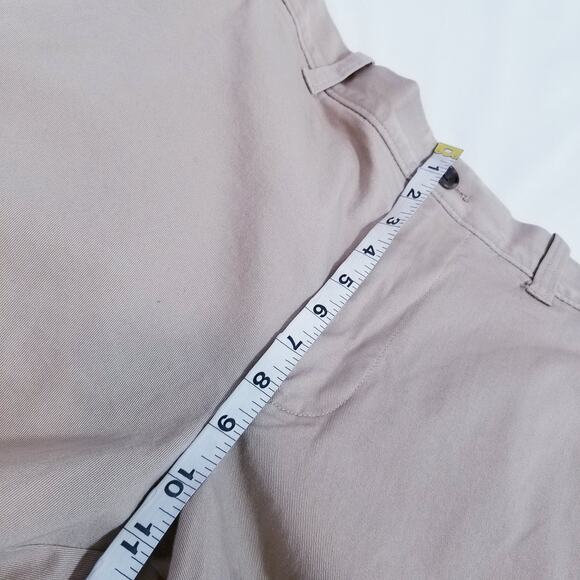 J. Crew Mercantile FLEX Khaki Shorts - Picture 6 of 10